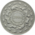 Sri Lanka 5 Rupien 1957 - 2500 Jahre Buddhismus